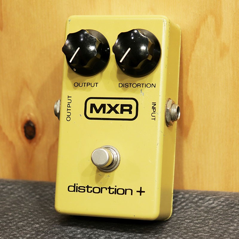 MXR Distortion+ Block Logo '80の画像